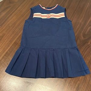 Girls gucci dress